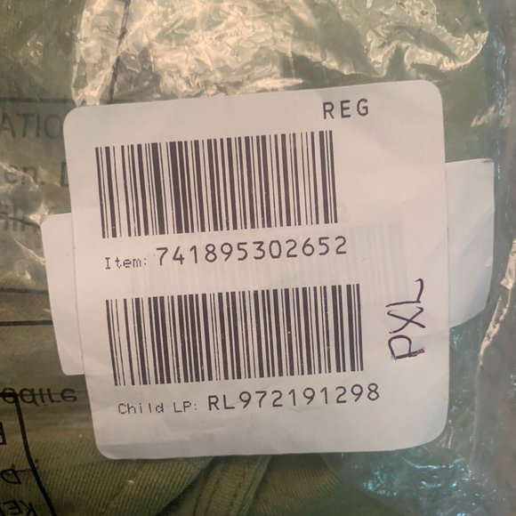 NWT G BY GIULIANA ECOLUXE DRAMA TANK WITH SCARF SAGE PXL - Picture 15 of 15